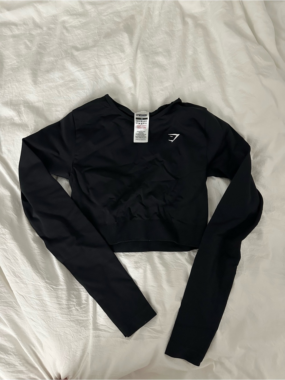 Gymshark Black everyday seamless Long-Sleeve Women's Top